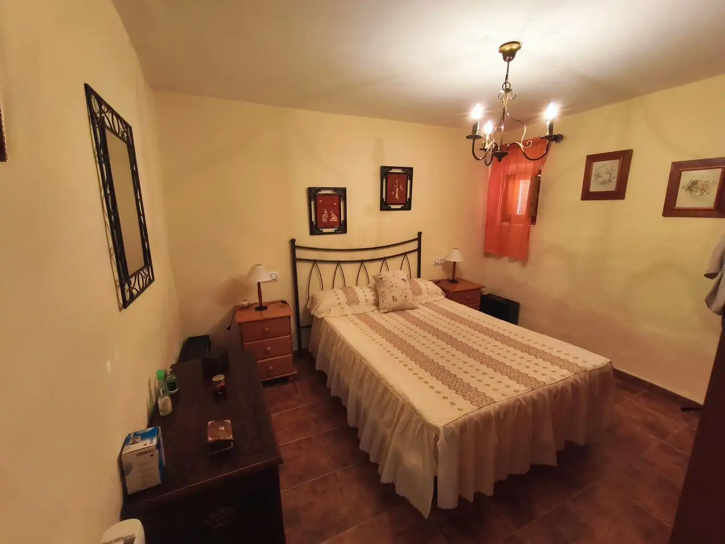 Dormitori de Casa o xalet en venda en Chirivel amb Terrassa, Traster i Moblat