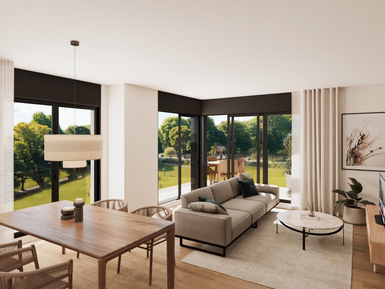 Living room of Flat for sale in Ames  with Storage room