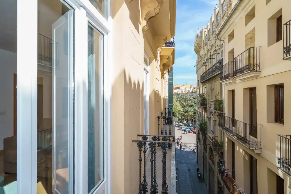 Studio with terrace to rent in Carrer dels Ramellets, imagen 2