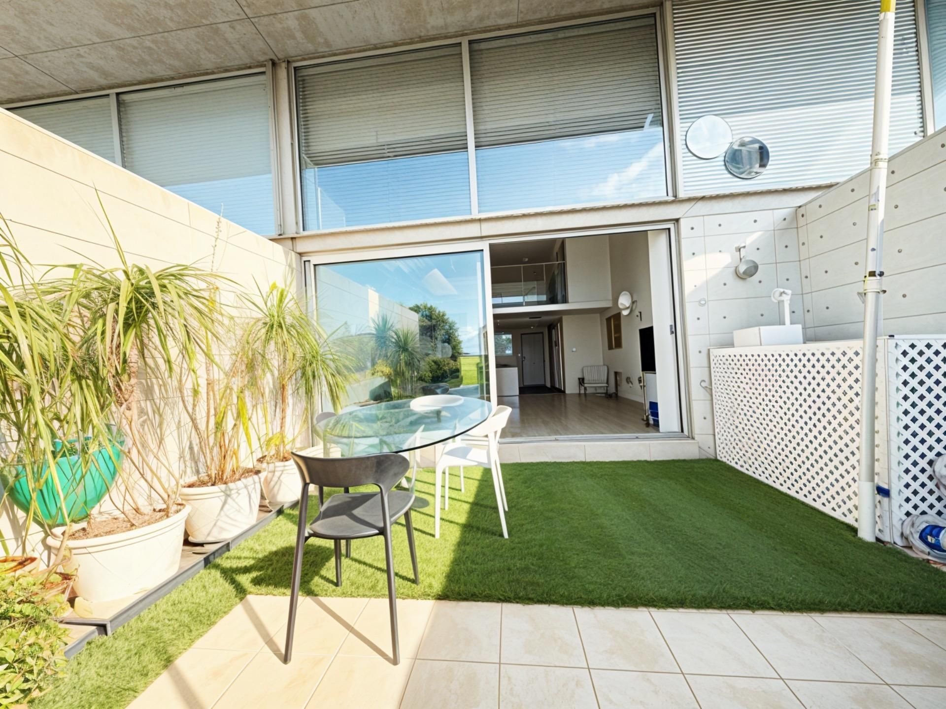 Terrassa de Apartament en venda en  Valencia Capital