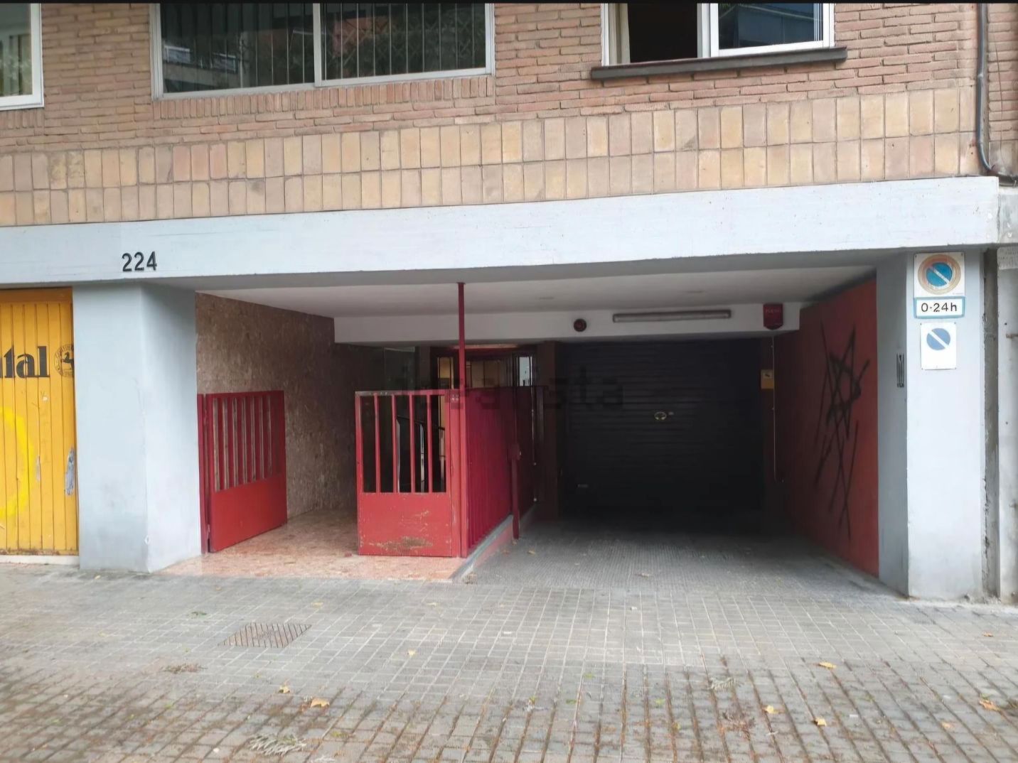 Parking of Garage for rent in  Barcelona Capital