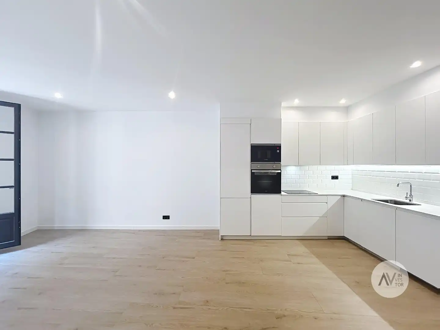 Cocina de Apartamento en venta en Barcelona con Aire acondicionado, Calefacción y Balcón