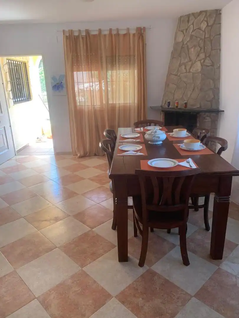 Menjador de Casa o xalet en venda en Lloret de Mar amb Calefacció, Terrassa i Piscina