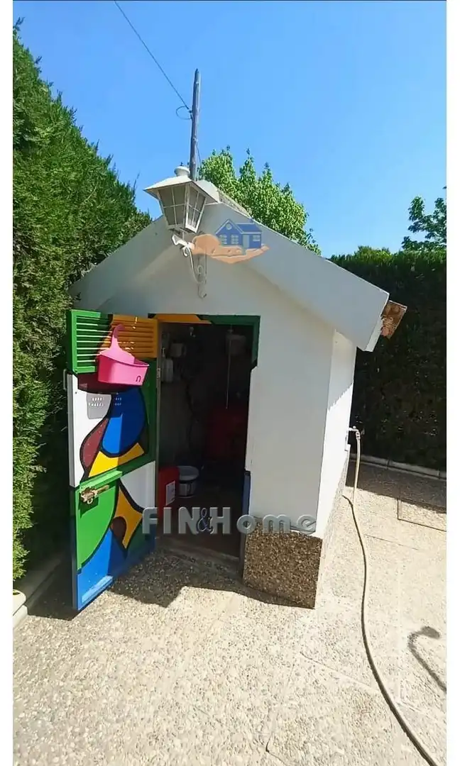 Vista exterior de Casa o chalet en venta en Gerena con Aire acondicionado, Jardín privado y Trastero