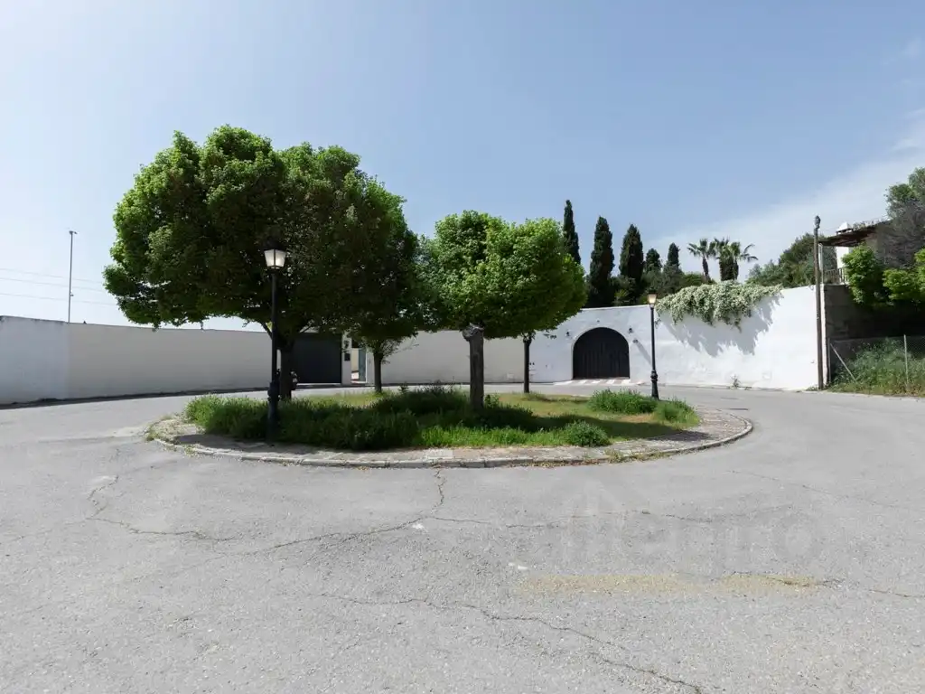 Vista exterior de Casa o chalet en venta en Las Gabias