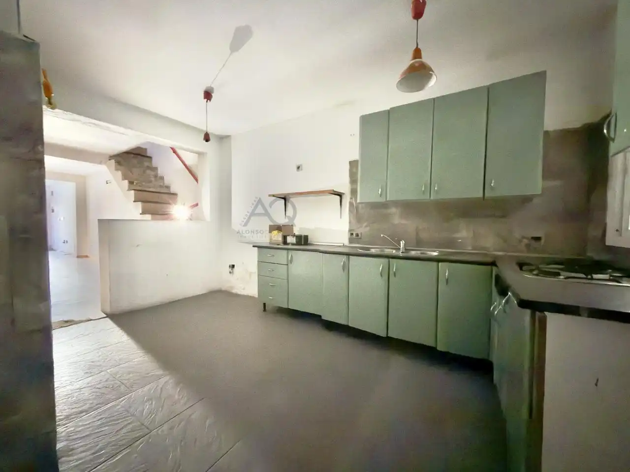 Cocina de Casa o chalet en venta en Dos Hermanas