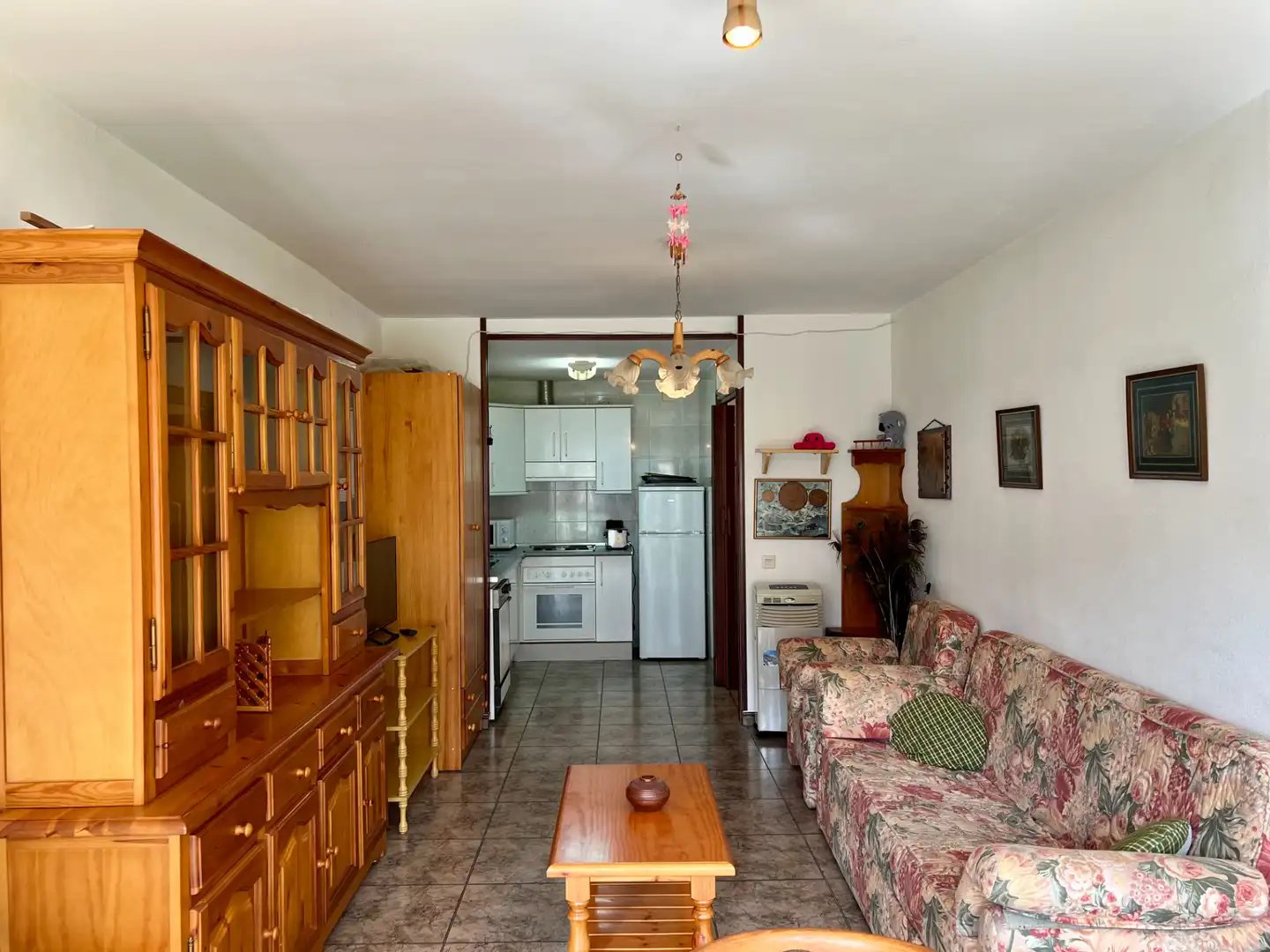 Sala de estar de Apartamento en venta en Fiscal con Calefacción, Terraza y Trastero