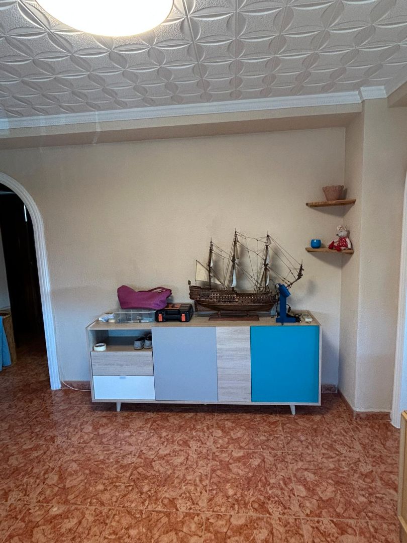 Living room of Flat to rent in Málaga Capital  with Air Conditioner, Furnished and Oven