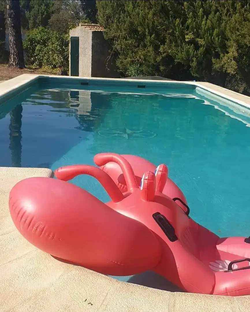 Piscina de Casa o chalet en venta en Valverde del Camino con Calefacción, Piscina y Amueblado
