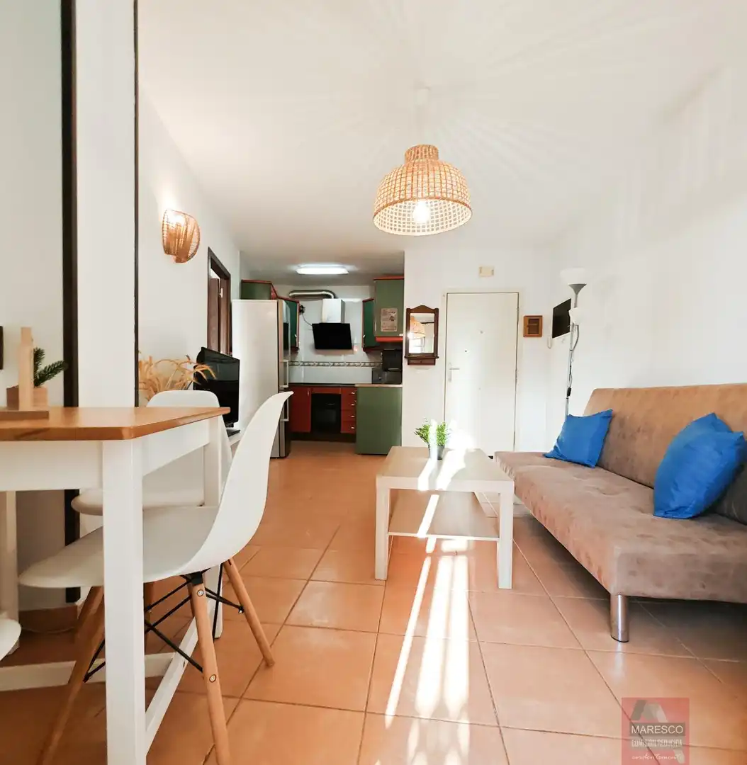 Living room of Attic for sale in Fuengirola  with Air Conditioner, Terrace and Community pool