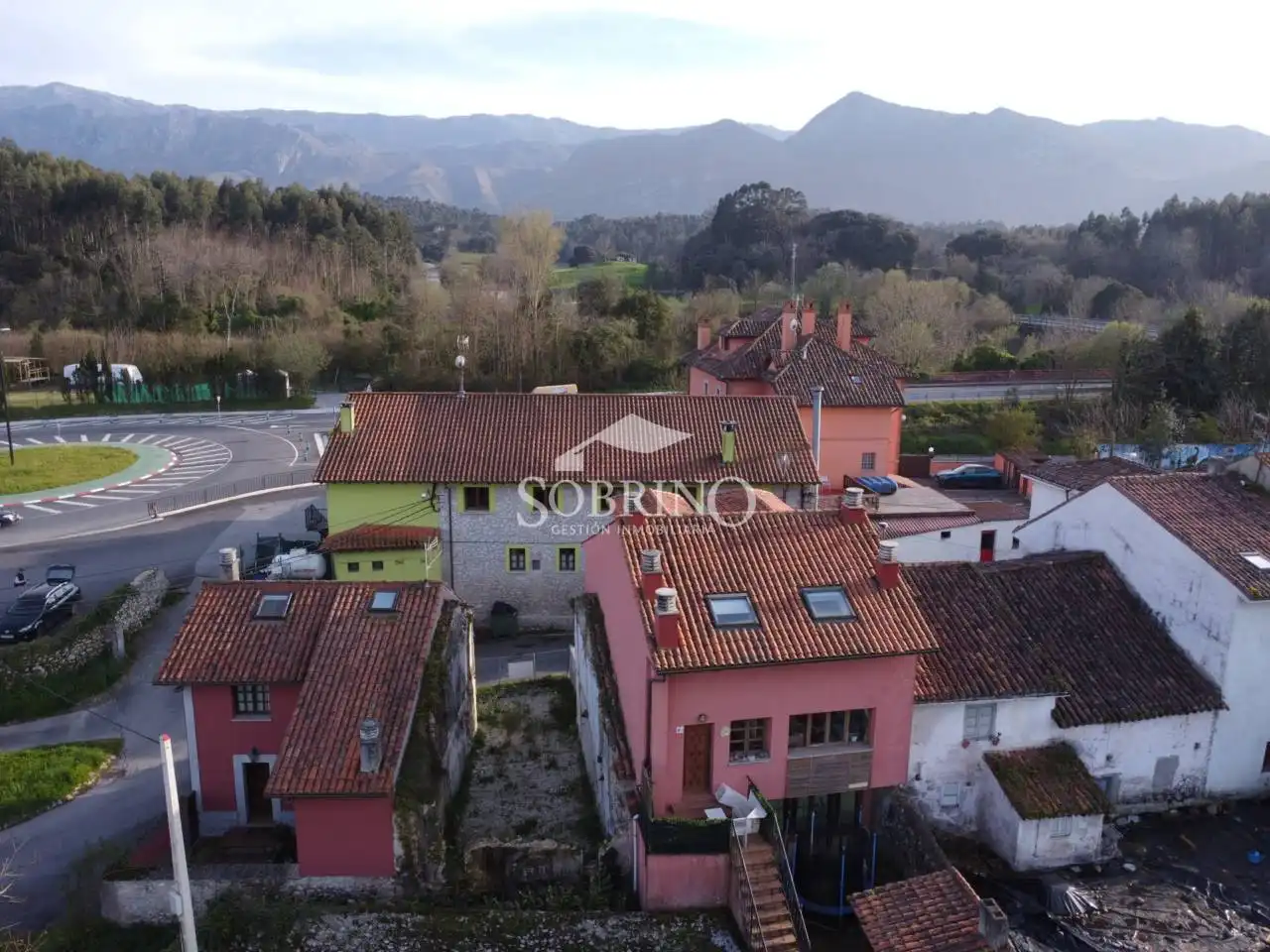 Vista exterior de Residencial en venta en Llanes