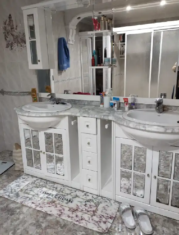 Bathroom of Houses for sale in Elche / Elx  with Air Conditioner, Heating and Terrace
