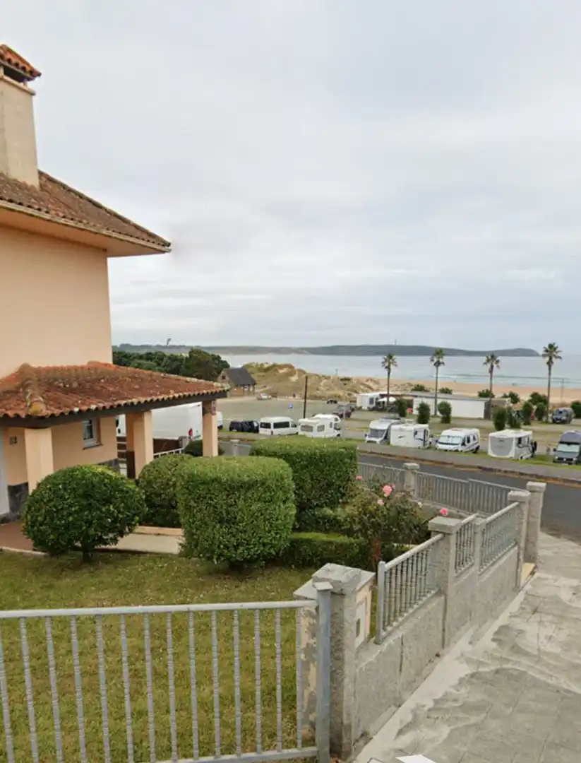 Chalet con terraza en venta en Estrada da Praia