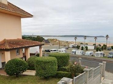Chalet con balcón en venta en Estrada da Praia