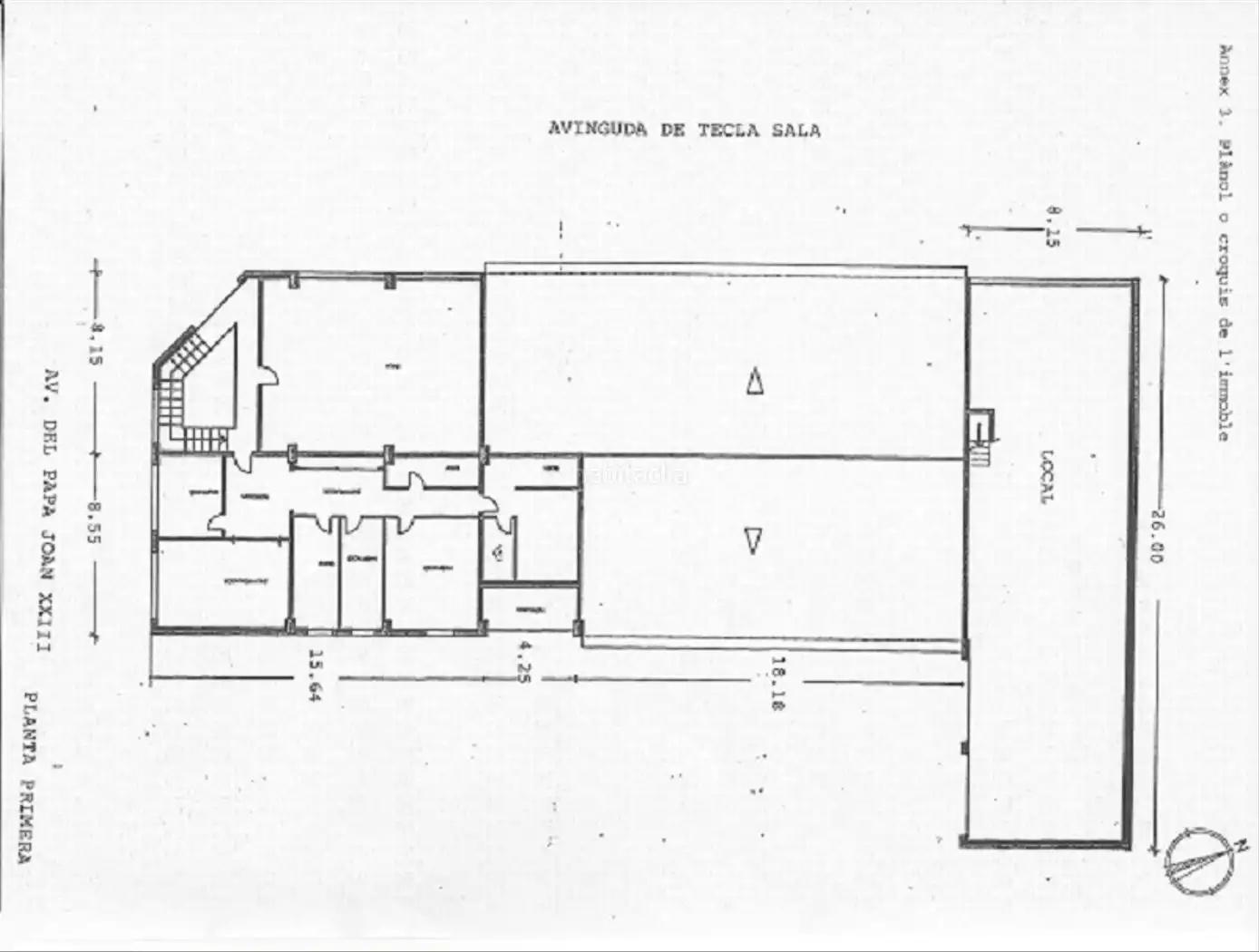 Flat with garden for sale in Avinguda Papa Joan XXIII 1, imagen 2