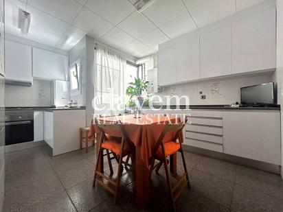 Kitchen of Attic for sale in  Barcelona Capital  with Air Conditioner, Terrace and Balcony