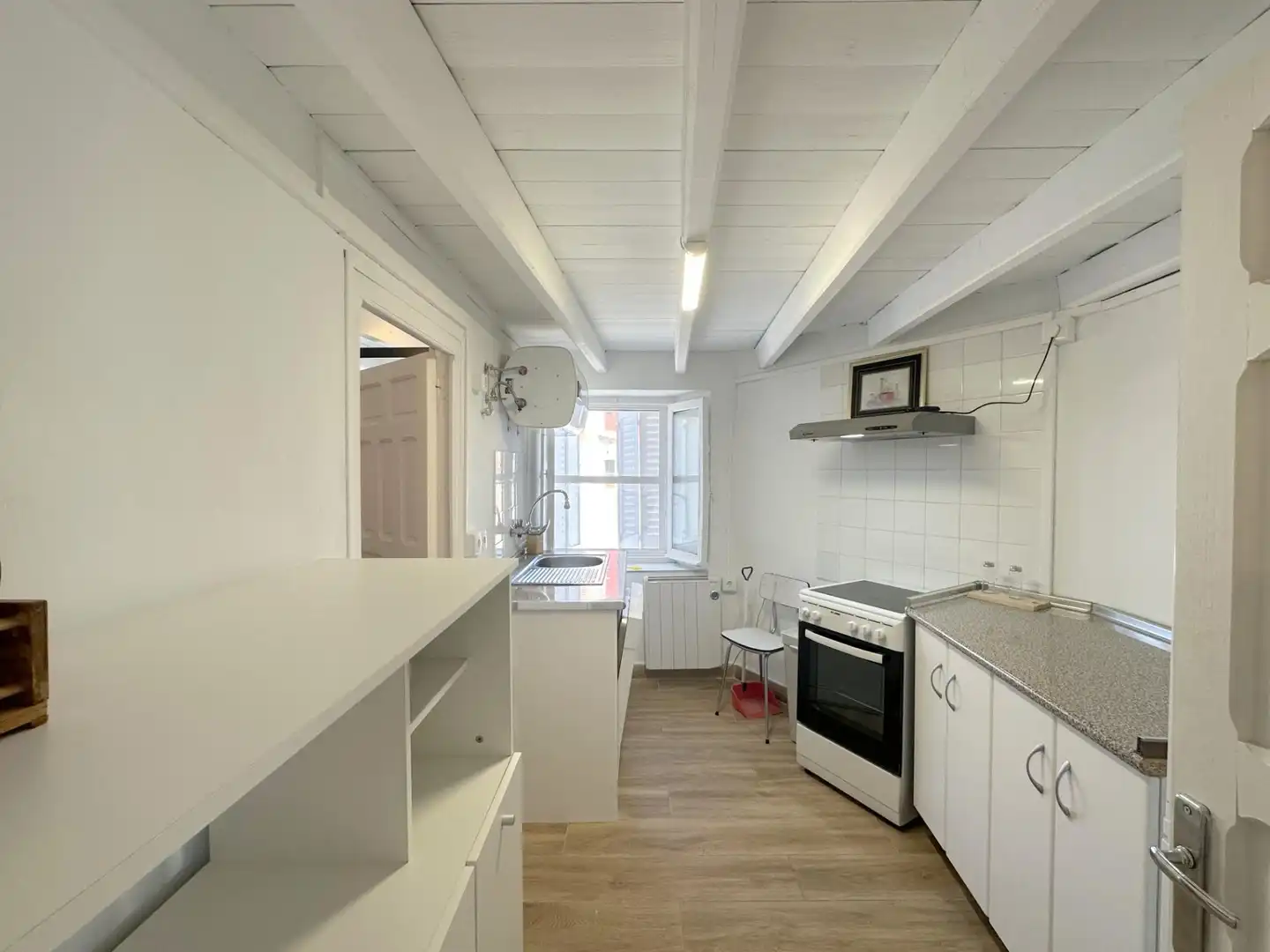 Cocina de Casa o chalet en venta en Mediana de Voltoya con Amueblado
