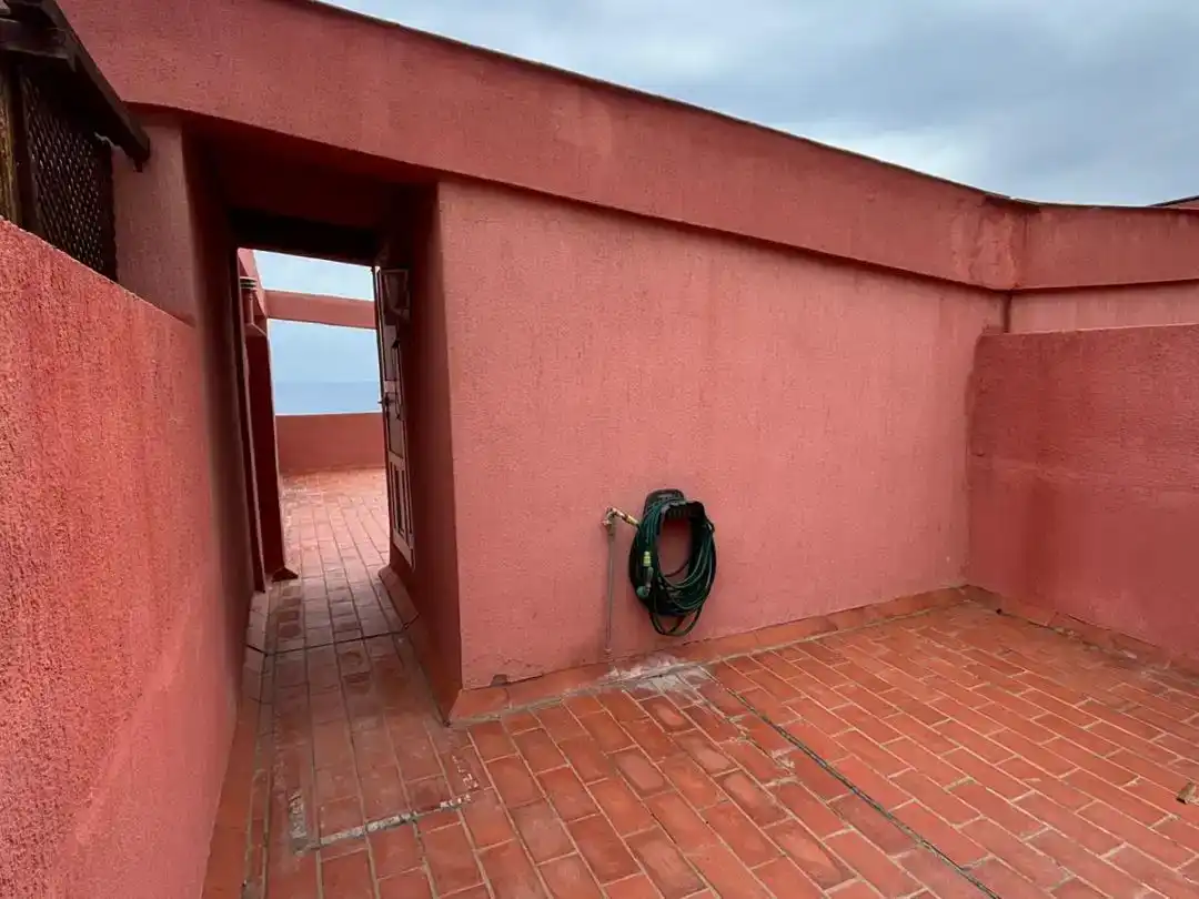 Terraza de Piso de alquiler en El Rosario con Piscina y Balcón