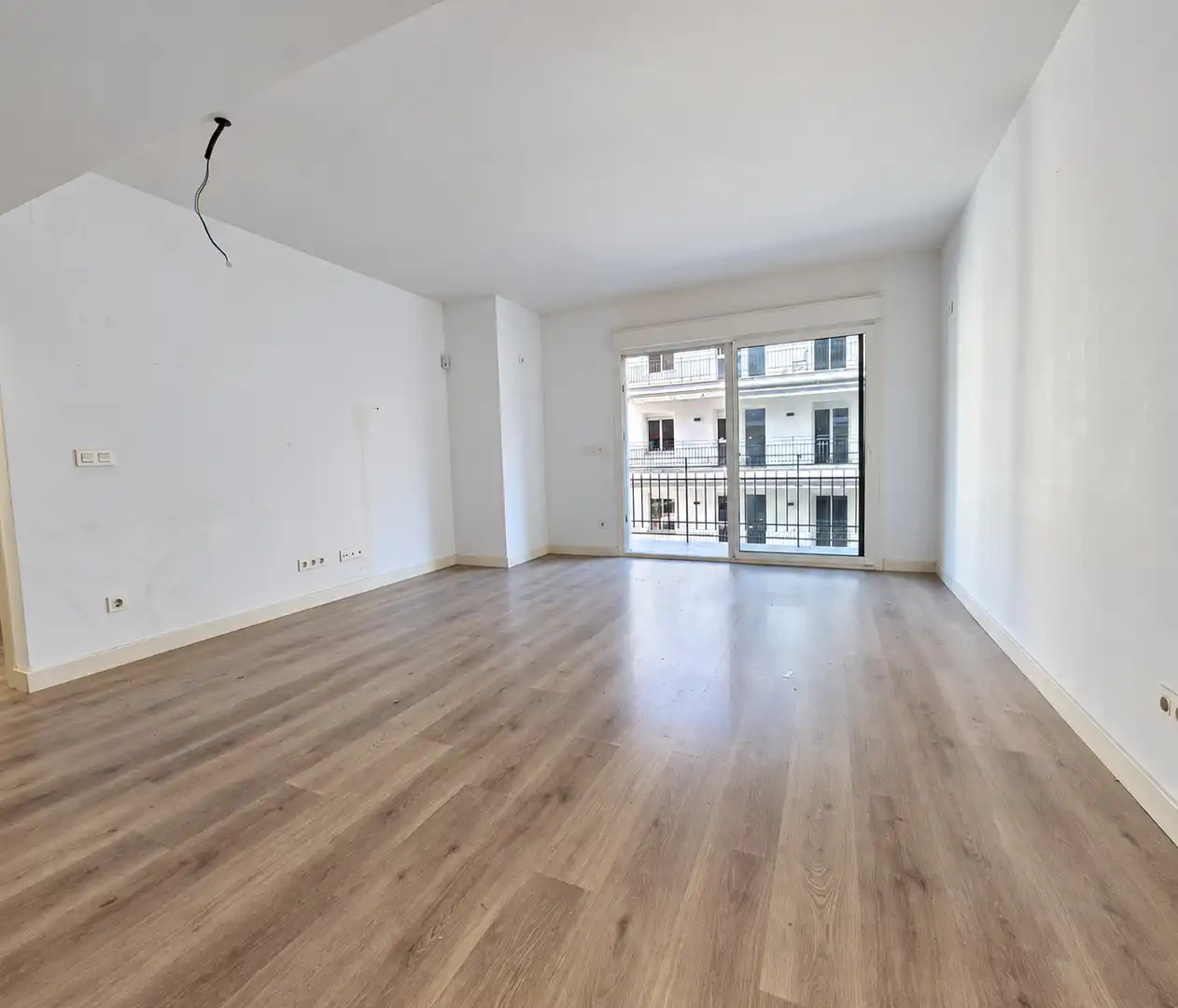 Sala d'estar de Pis en venda en Sarrià - Sant Gervasi