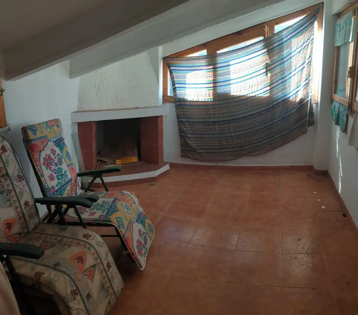 Sala de estar de Finca rústica en venta en Villafeliche