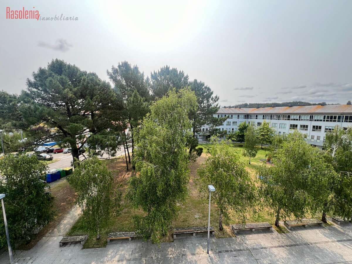 Exterior view of Flat for sale in Oleiros  with Heating and Storage room
