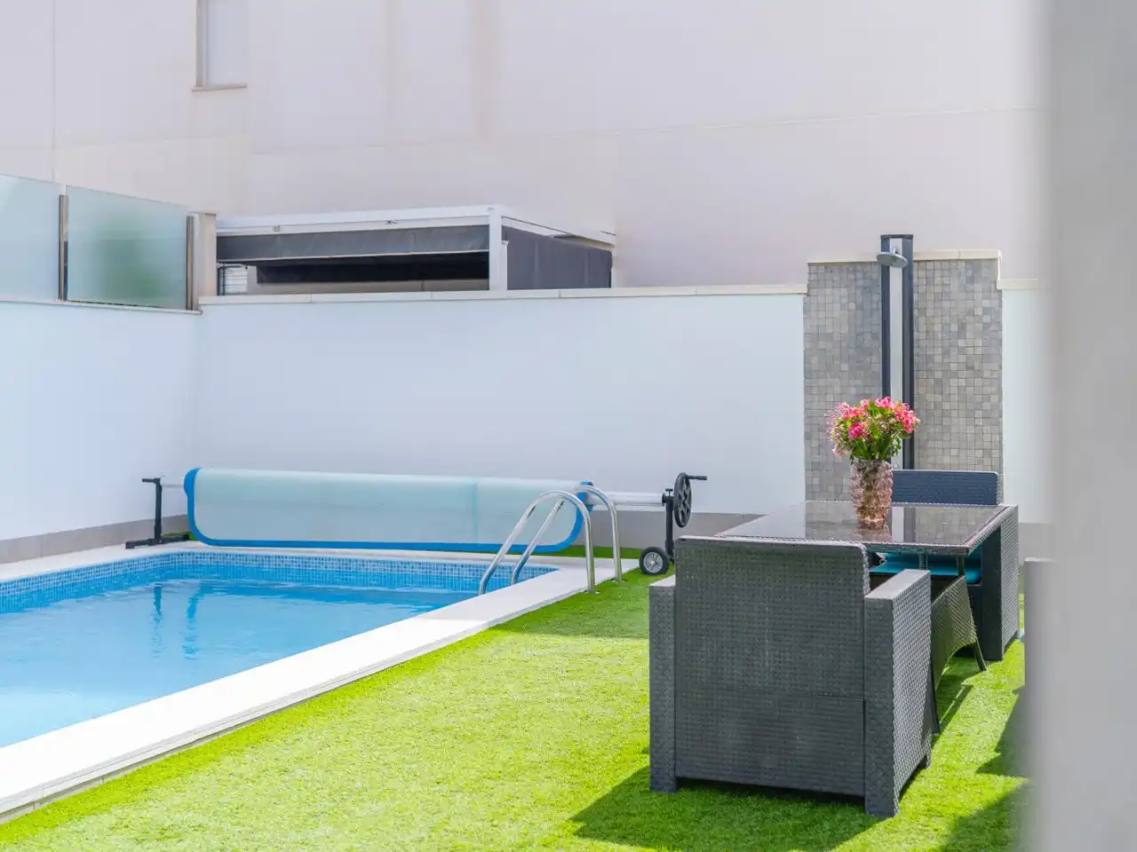 Haus mit Terrasse zum Verkauf in Nueva Torrevieja - Aguas Nuevas, imagen 47