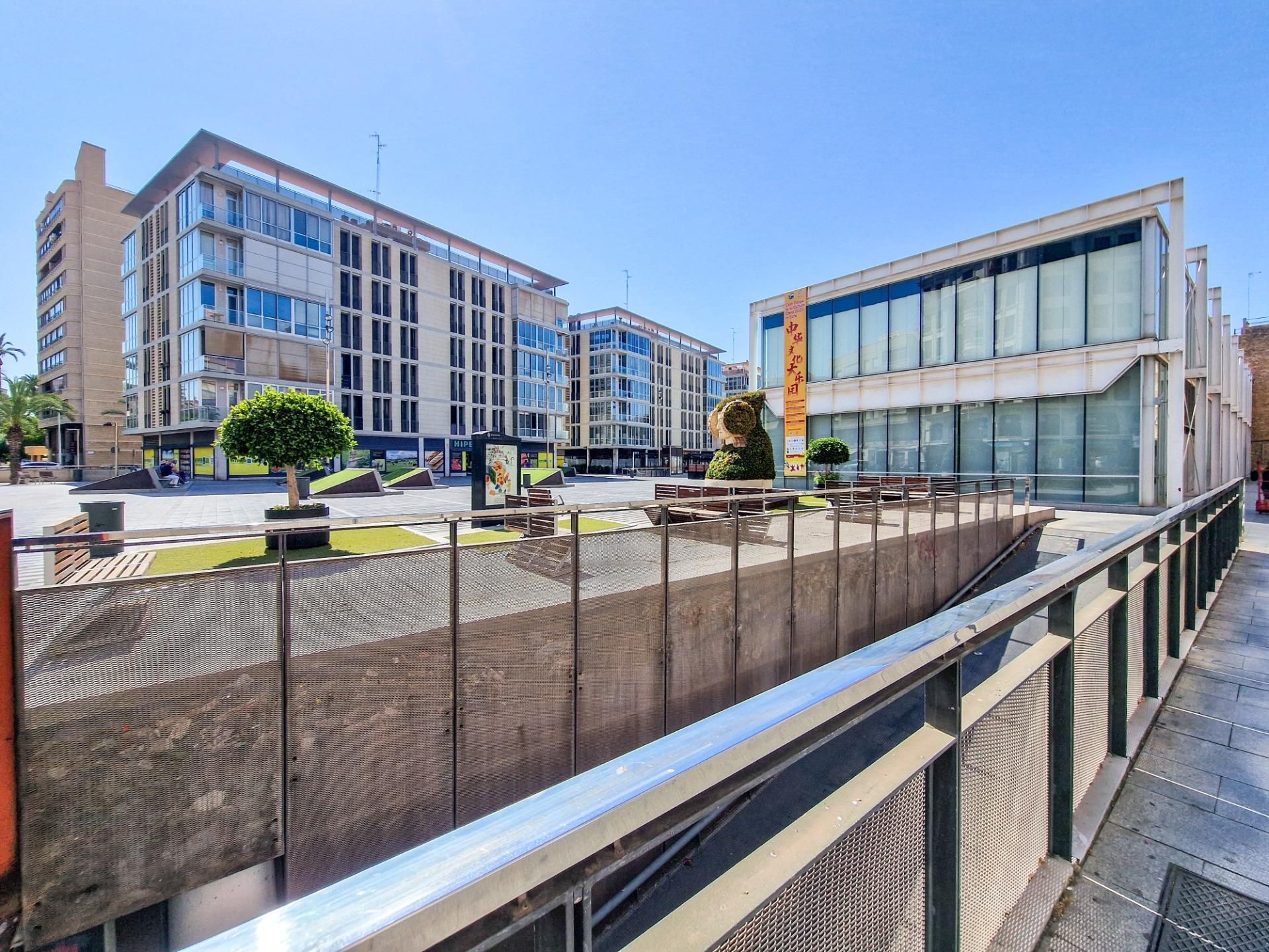 Exterior view of Planta baja for sale in Elche / Elx