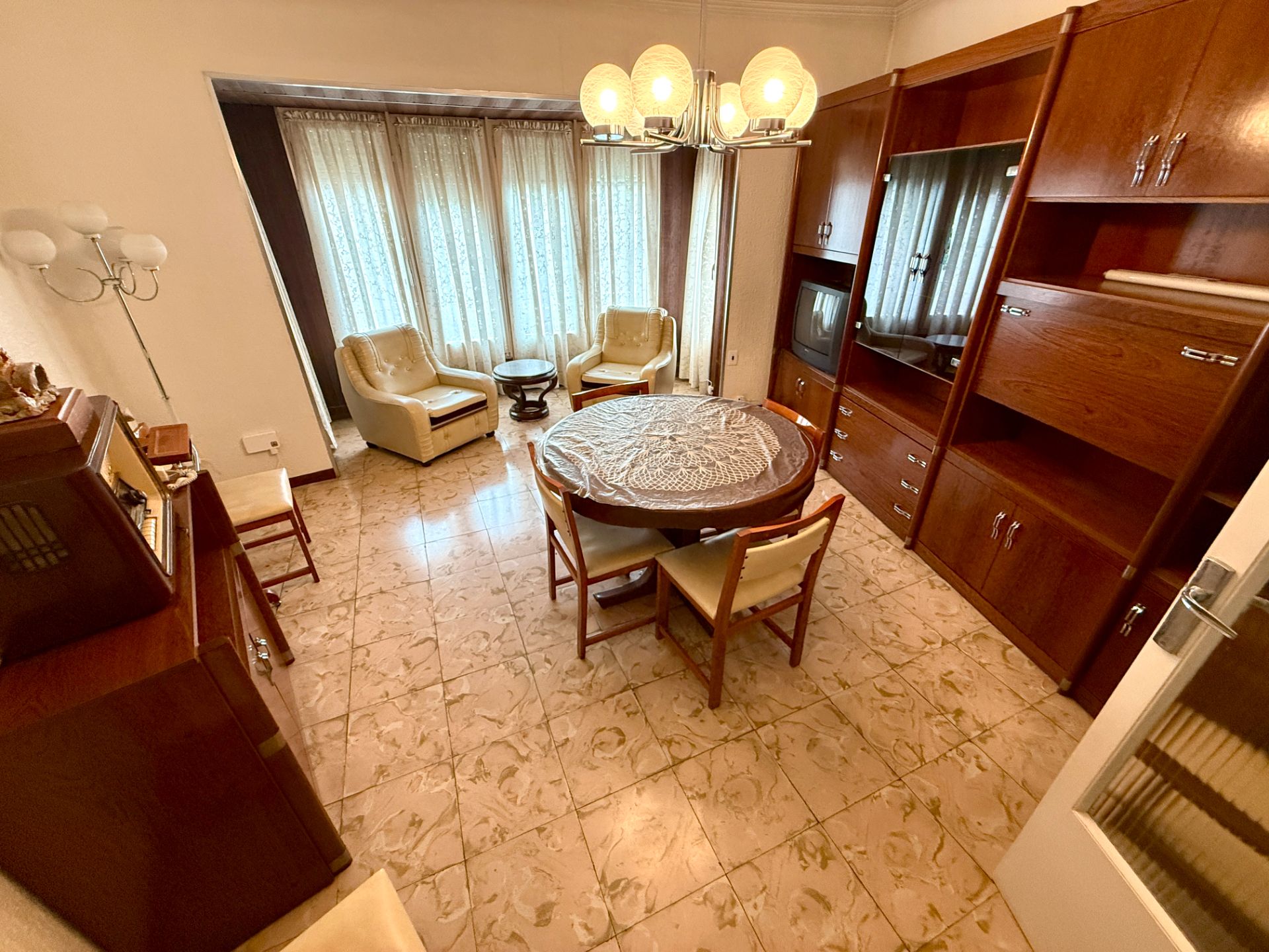 Dining room of House or chalet for sale in Cornellà de Llobregat  with Air Conditioner, Terrace and Balcony