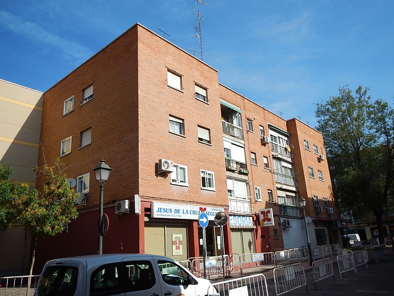 Vista exterior de Pis en venda en Móstoles