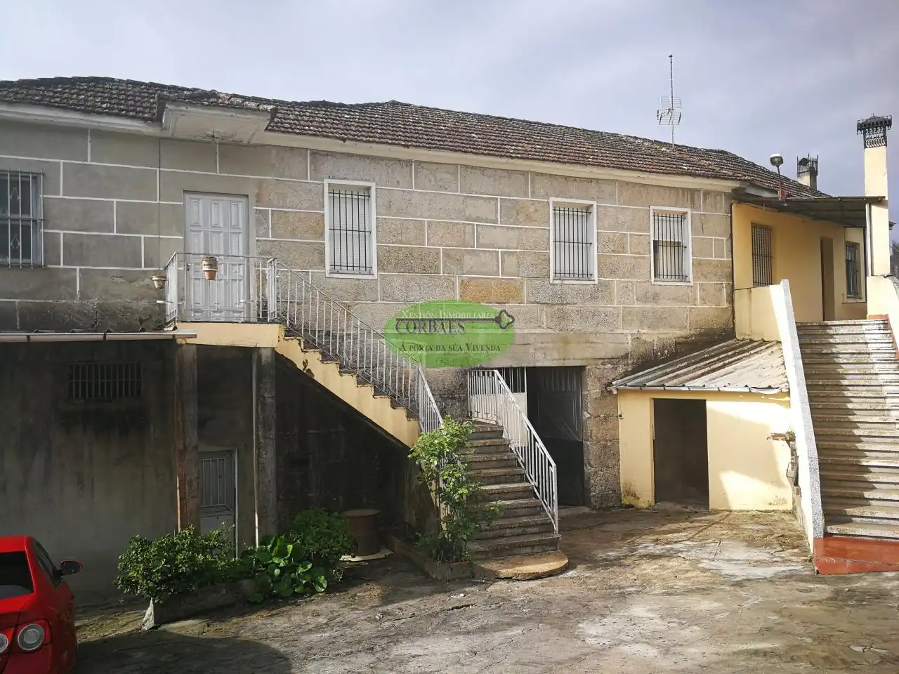 Exterior view of Houses for sale in Ourense Capital   with Heating, Private garden and Terrace