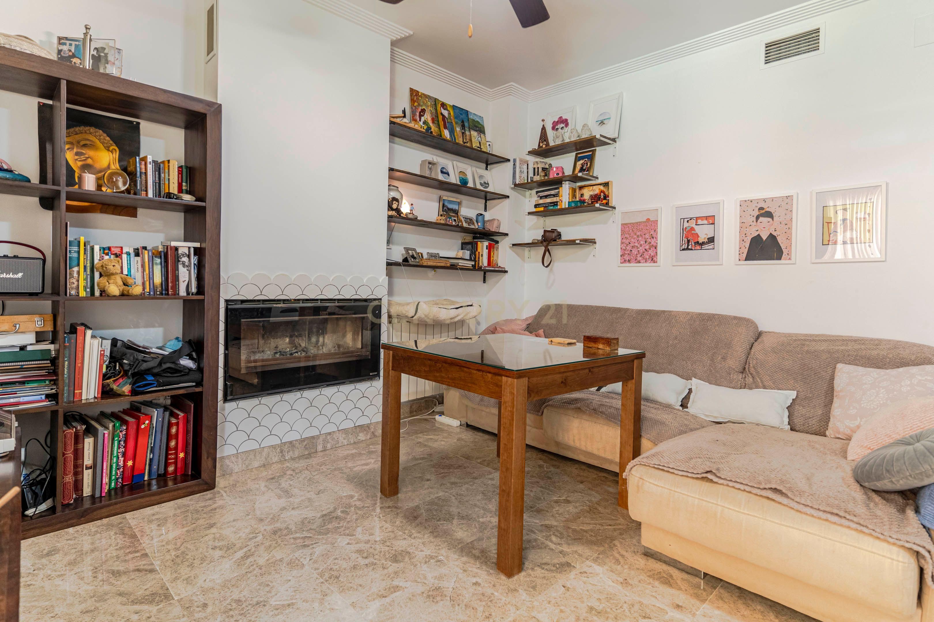 Sala de estar de Casa o chalet en venta en Villa de Otura con Aire acondicionado, Jardín privado y Trastero