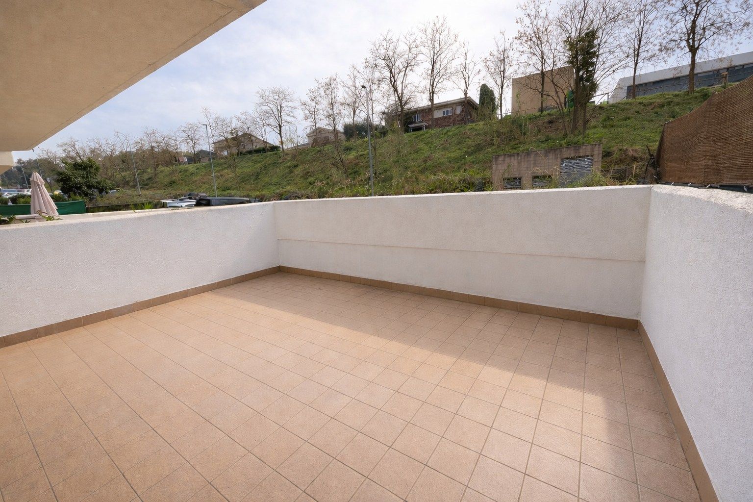 Terrasse von Wohnung zum Verkauf in Girona Capital mit Terrasse
