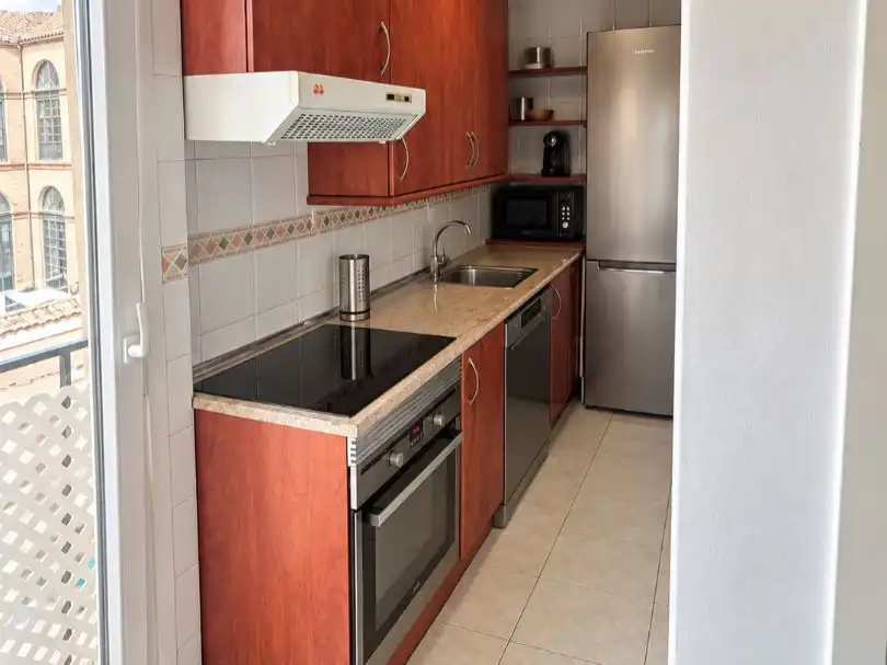 Cocina de Dúplex en venta en Casco histórico