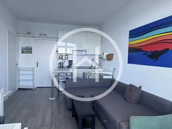 Kitchen of Flat for sale in Puerto de la Cruz  with Swimming Pool, Furnished and Balcony