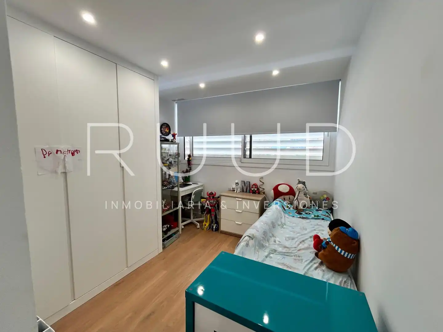 Habitación de Piso de alquiler en Barcelona con Aire acondicionado, Calefacción y Parquet