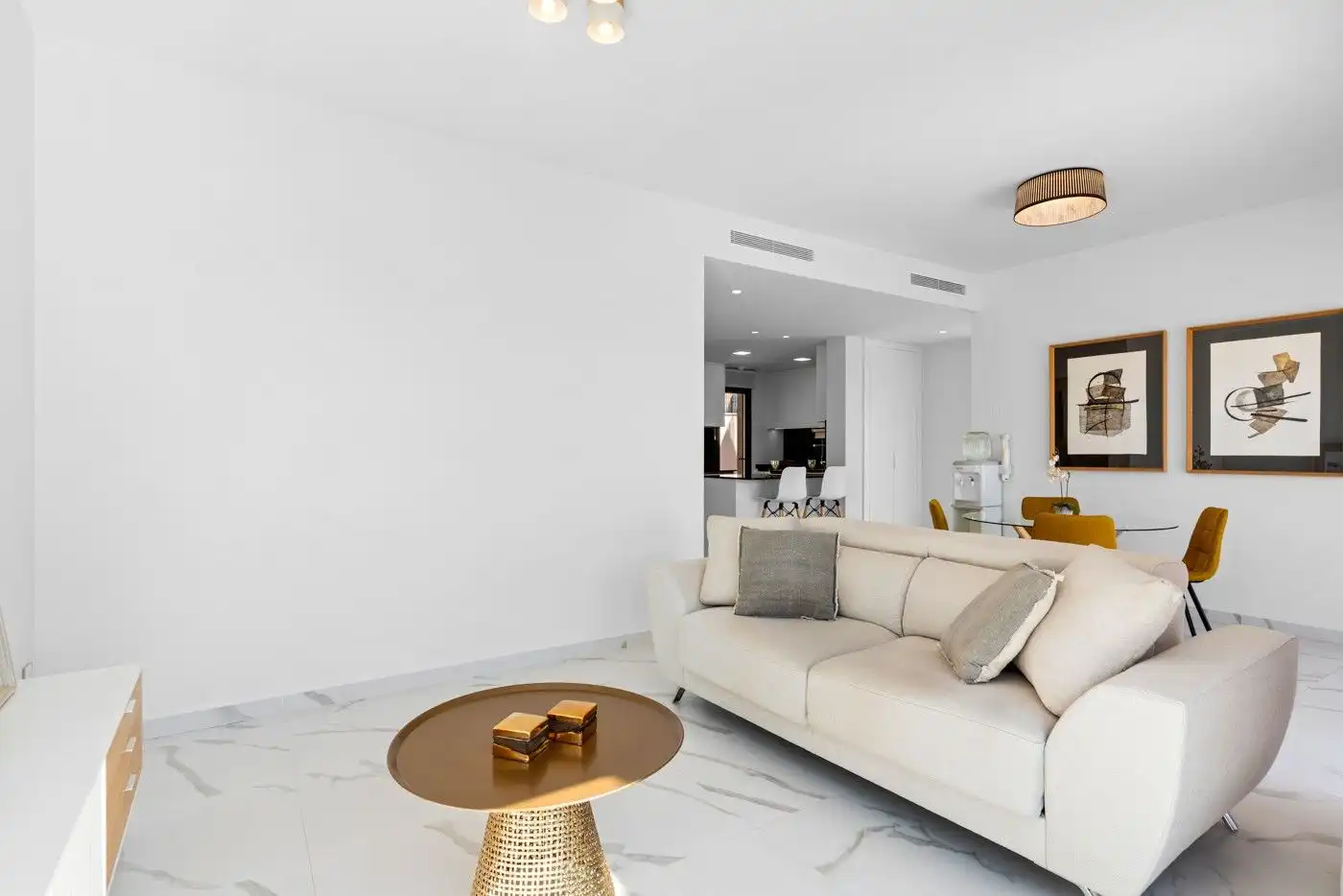 Sala de estar de Casa o chalet en venta en San Miguel de Salinas con Aire acondicionado, Calefacción y Terraza