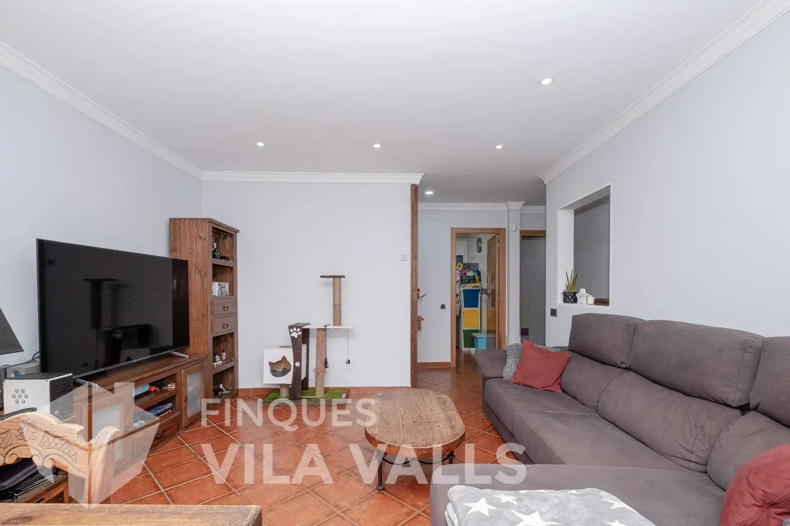 Sala d'estar de Casa o xalet en venda en Bigues i Riells del Fai amb Jardí privat, Terrassa i Traster