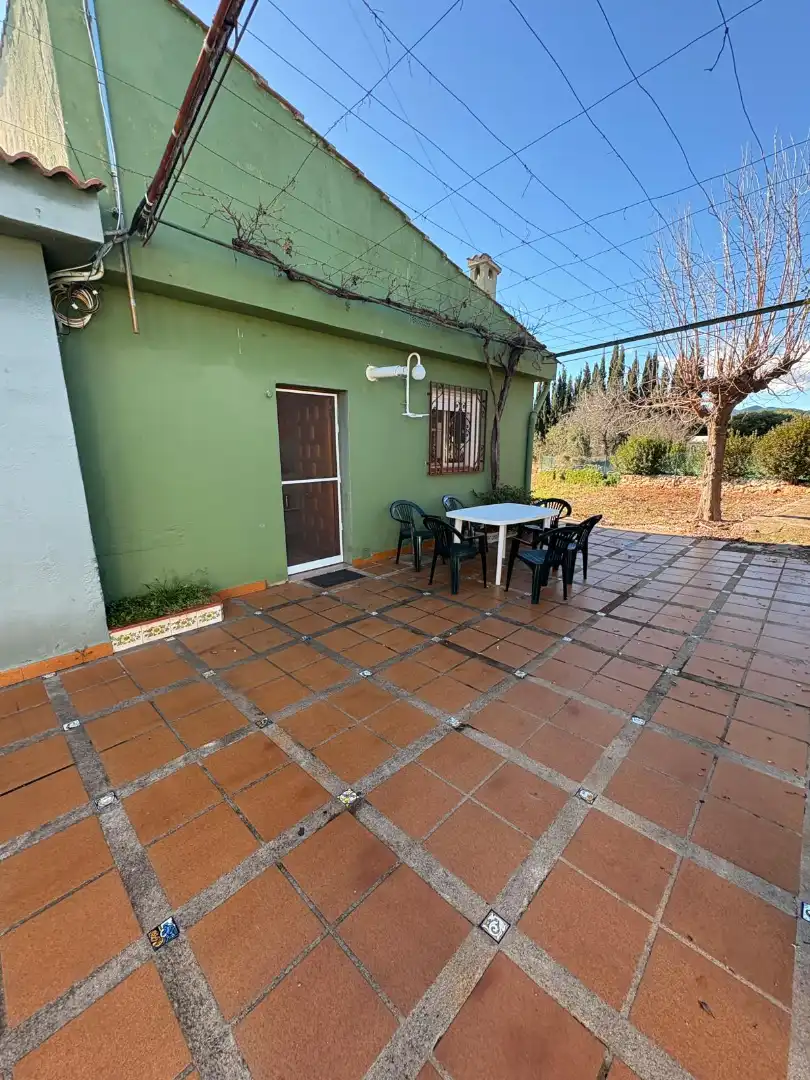 Terrassa de Casa o xalet de lloguer en Onda amb Calefacció, Jardí privat i Terrassa