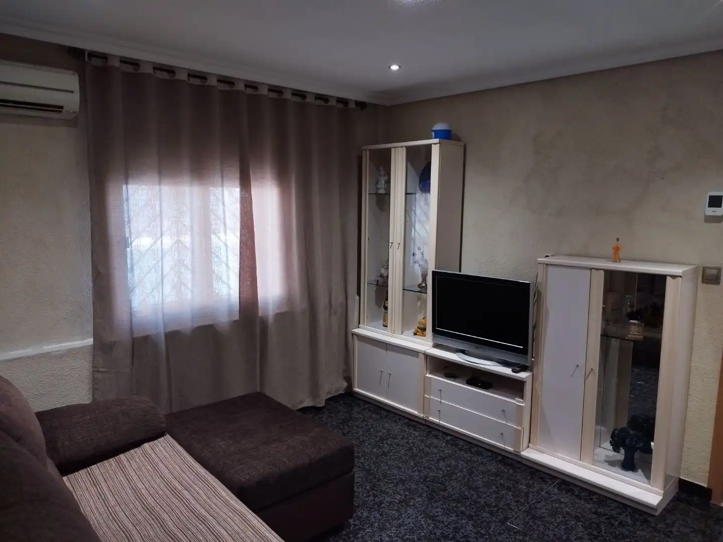 Sala d'estar de Casa o xalet en venda en  Murcia Capital amb Aire condicionat i Terrassa