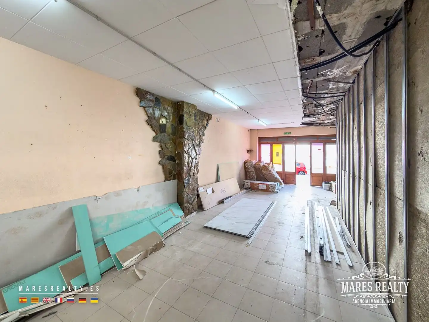 Local comercial en venda a Fenals