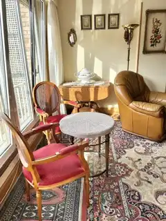 Sala de estar de Piso en venta en Zumaia con Calefacción, Trastero y Amueblado
