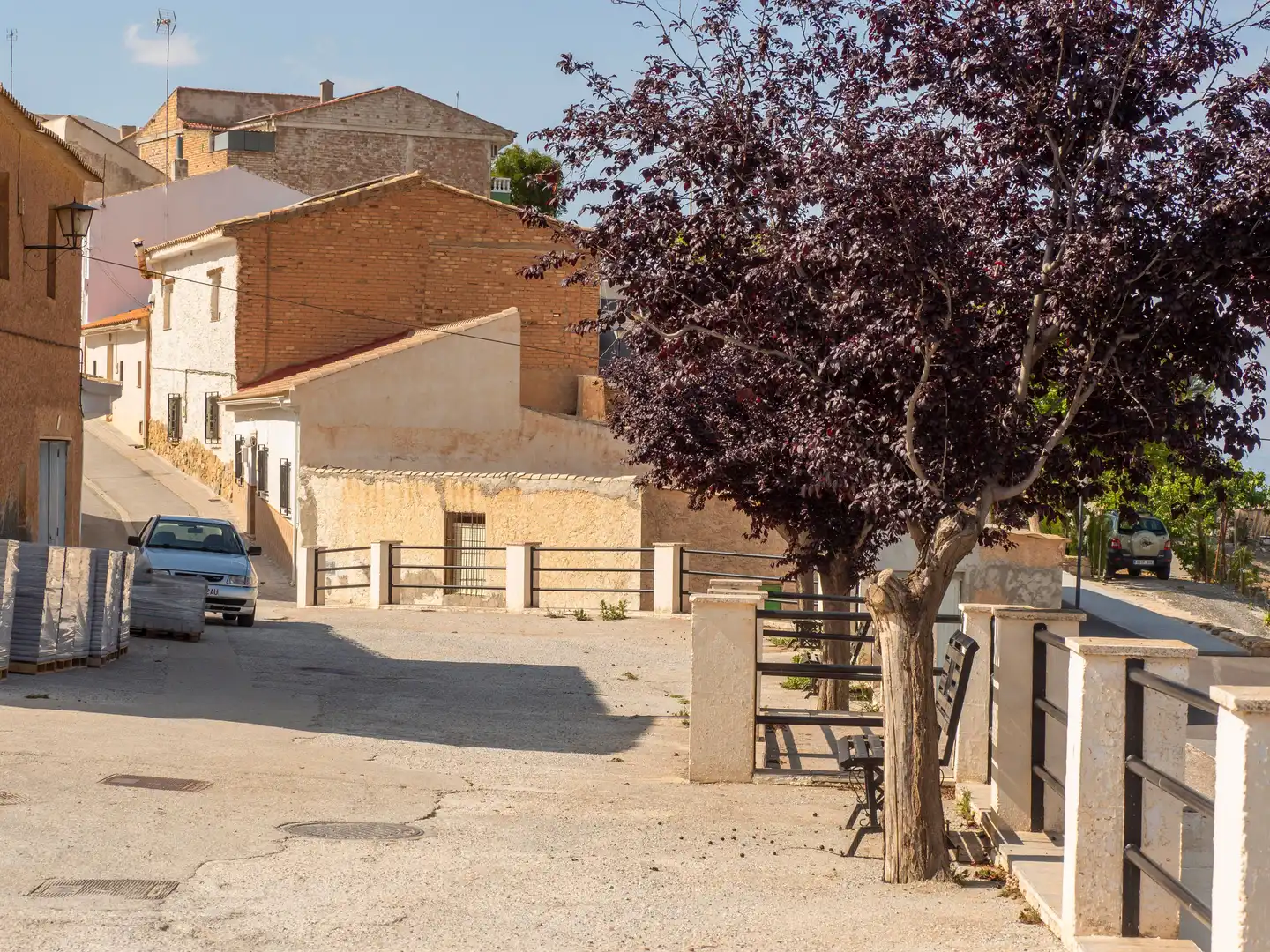 Vista exterior de Finca rústica en venta en Agrón con Calefacción, Terraza y Trastero
