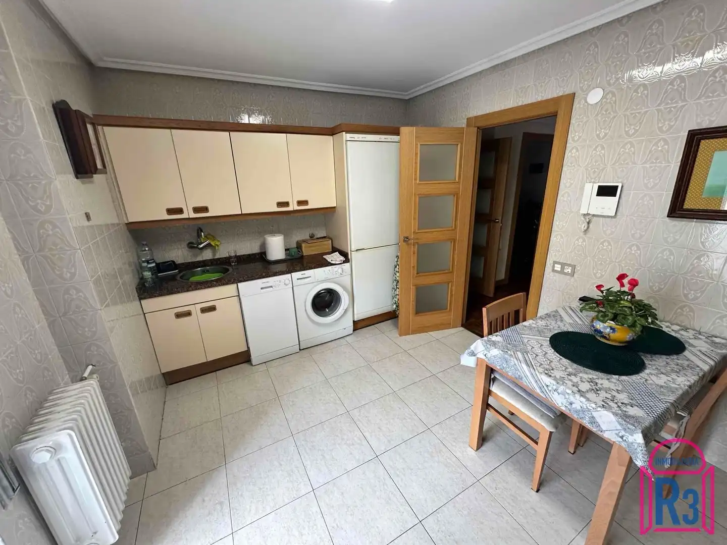 Cocina de Piso en venta en León Capital  con Calefacción y Terraza