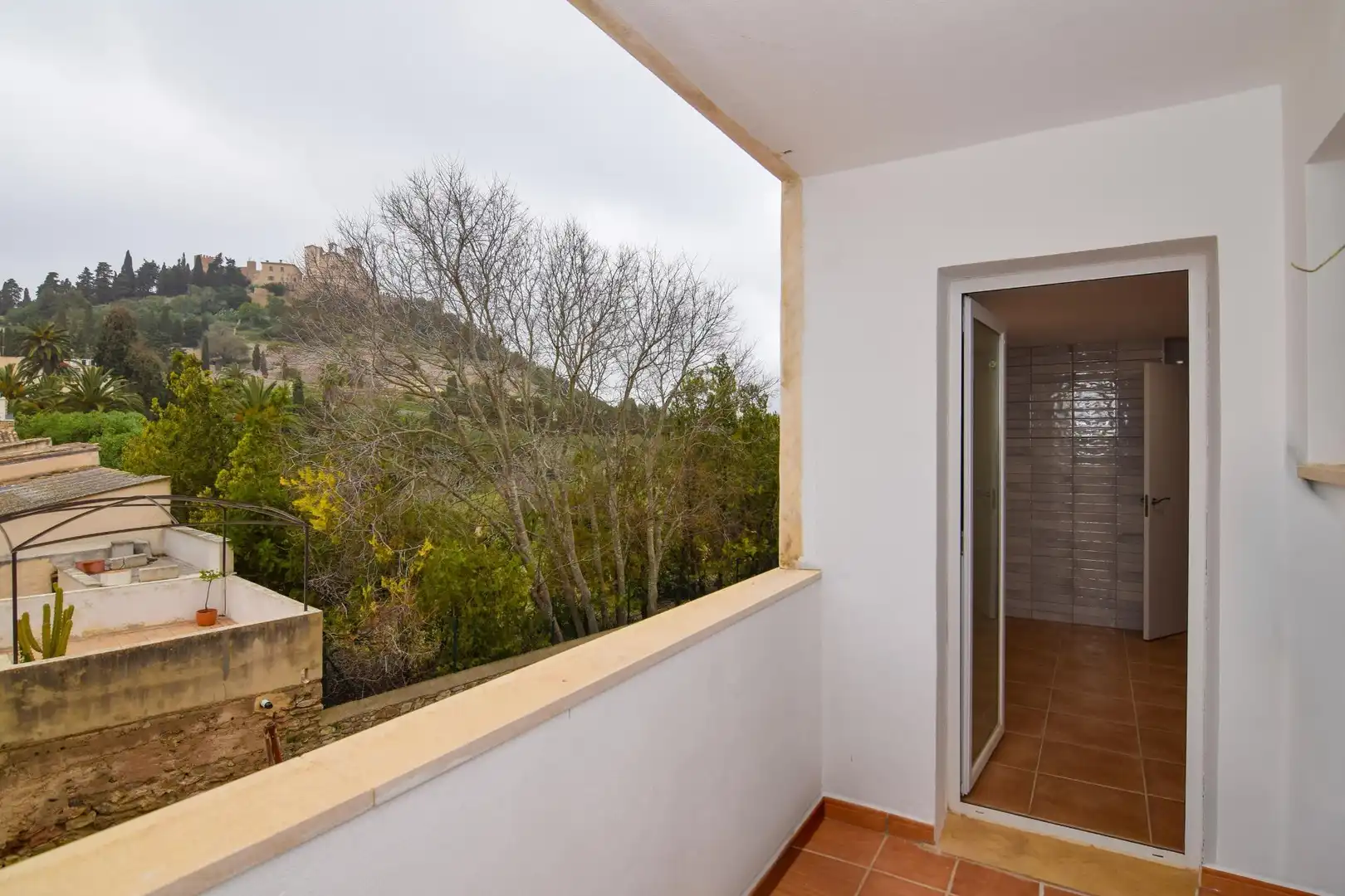 Terraza de Piso de alquiler en Artà con Aire acondicionado