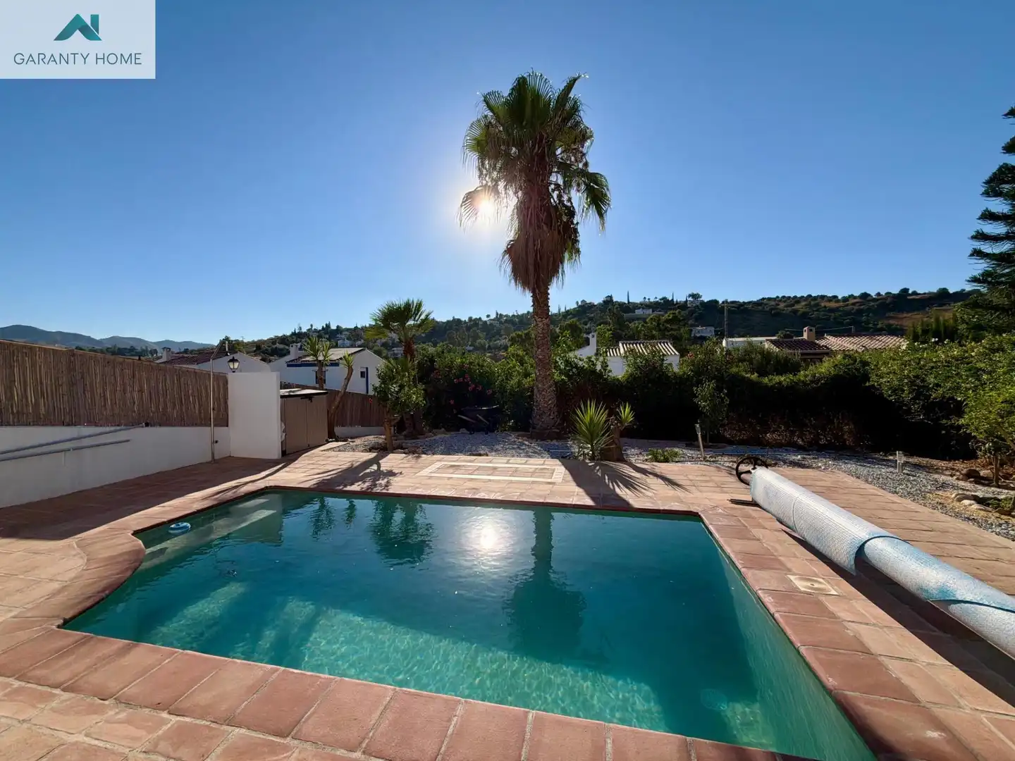 Piscina de Casa o xalet en venda en Alcaucín amb Aire condicionat, Jardí privat i Terrassa