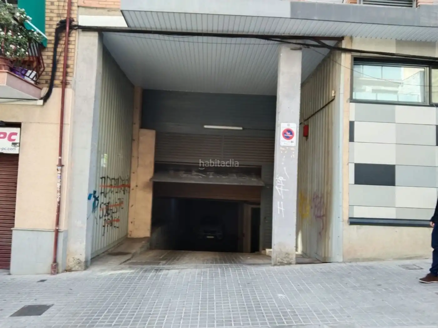 Einzelparkplatz zur Miete in Avinguda de Prat de la Riba 73, imagen 2