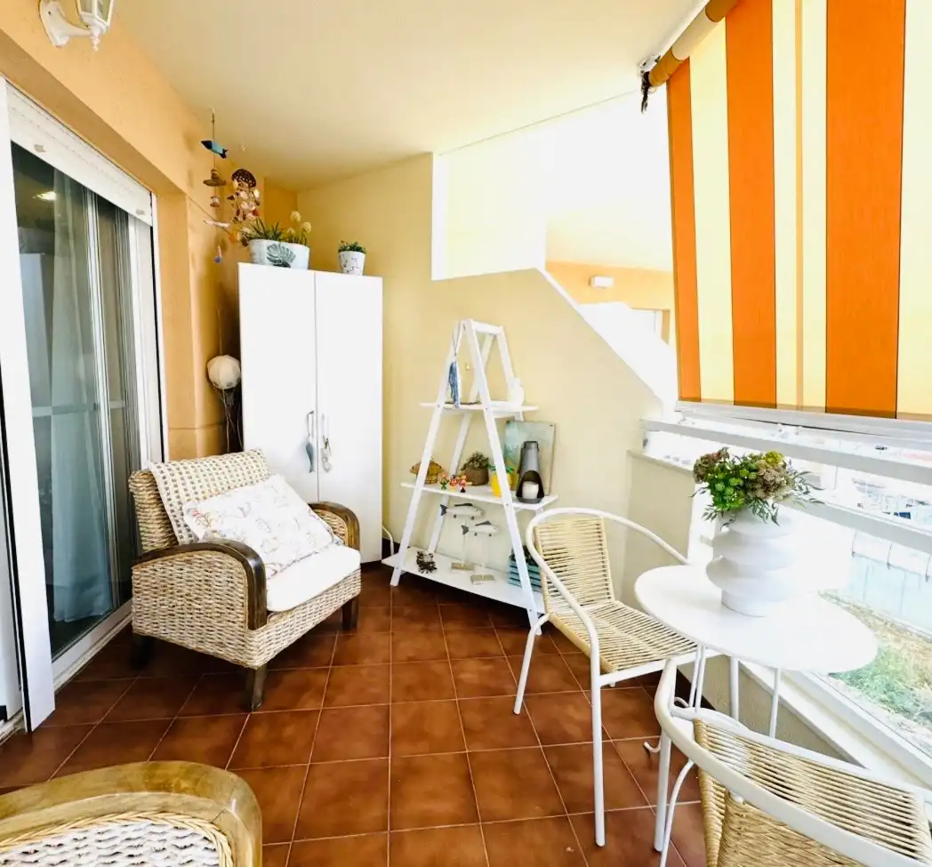 Balcony of Flat for sale in Jávea / Xàbia  with Air Conditioner, Heating and Terrace