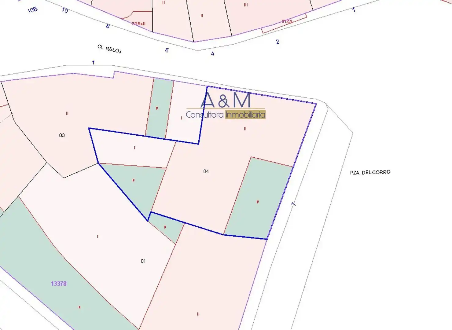 Terreno en venta en RELOJ, 1, Zaratán