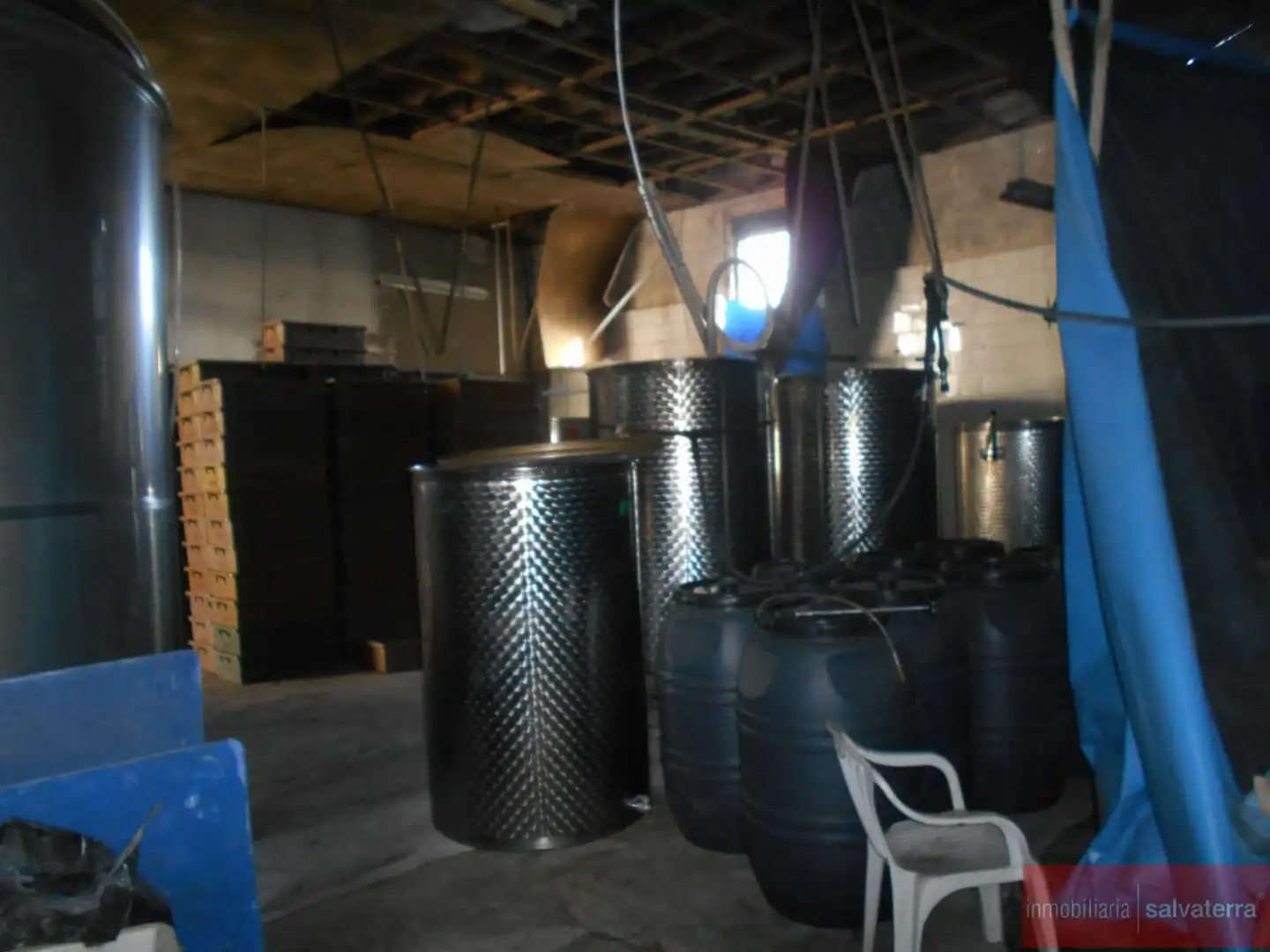 Nau industrial en venda en As Neves  