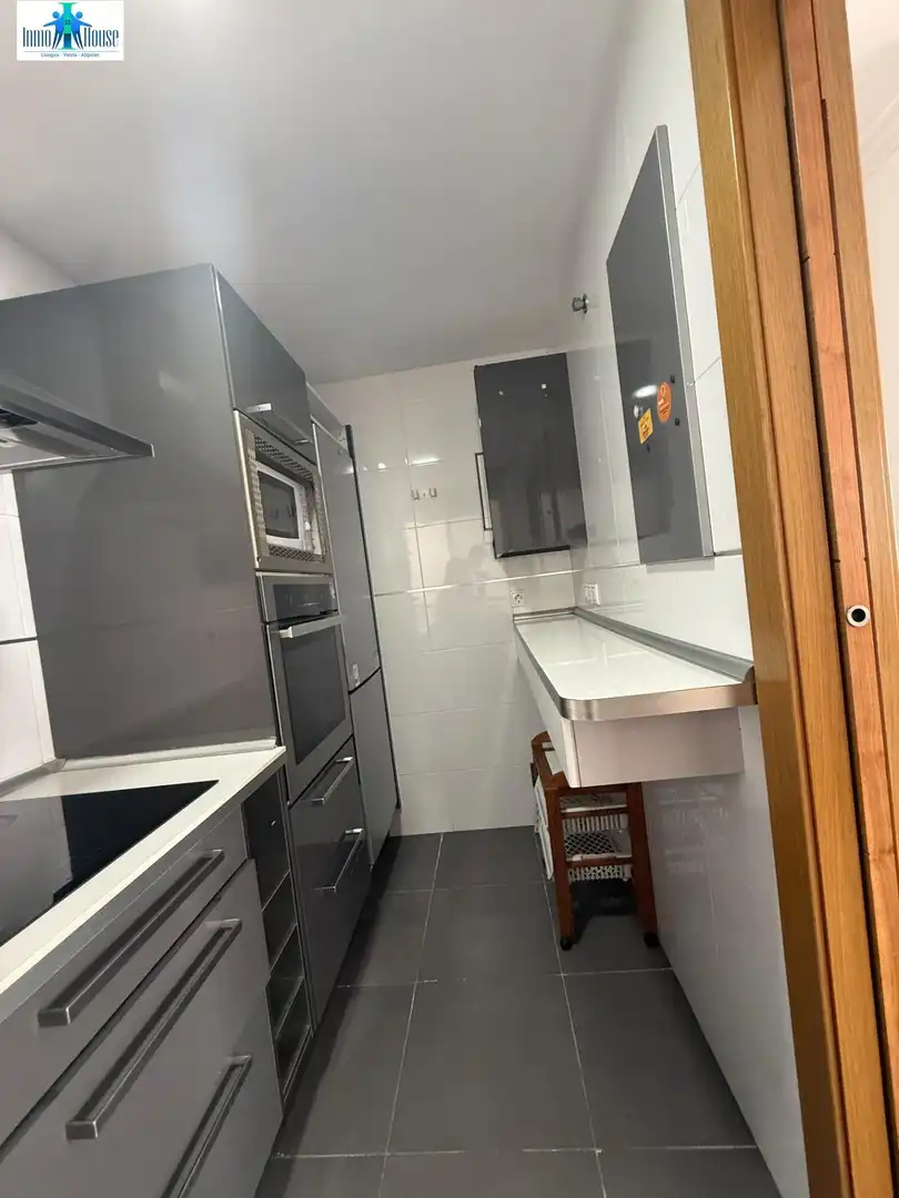 Cuina de Àtic en venda en Albacete amb Aire condicionat, Calefacció i Parquet